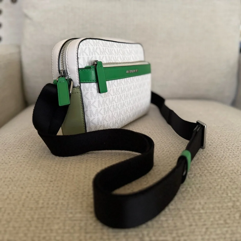 Michael Kors Cooper Camera Crossbody Bag